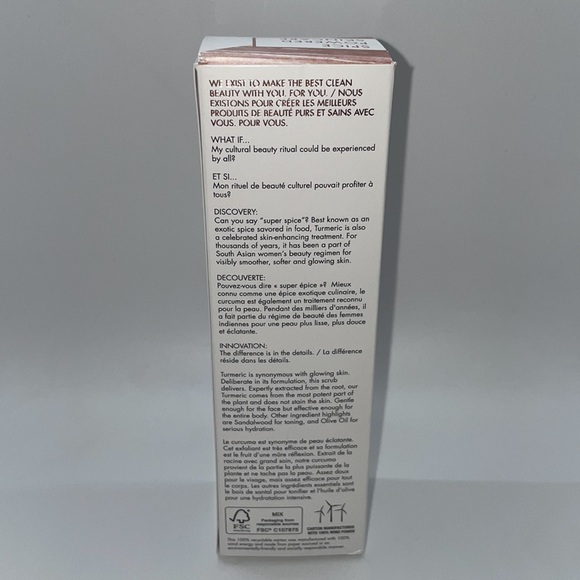 Volition Turmeric Brightening Polish Face & Body - Picture 7 of 9